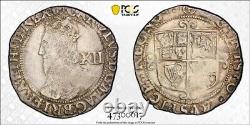 1643-44 Great Britain Shilling. PCGS XF45. S-2800. Top Pop 1/0+