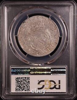 1693-A France Louis XIV The Sun King Silver 1/2 ECU -PCGS AU50 Top Pop! Rare