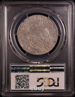 1693-A France Louis XIV The Sun King Silver 1/2 ECU -PCGS AU50 Top Pop! Rare