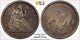 1854-o Liberty Seated Half Dollar With Arrows Pcgs Xf40 Top Pop Crumbled Die Wb-25
