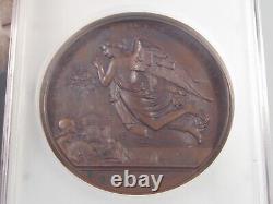 1865 GB Medal Eimer 1577 AE PCGS SP64 Top Pop. Pedigree Section XV. Tuvee & Co
