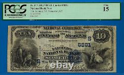 1882 $10 National Bank Somerset, Kentucky CH# 5881 PCGS 15 top pop 3 known VB