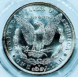1882 O BU Morgan Dollar VAM 18A PCGS MS63 Clashed Obverse n, We, ust, TOP POP