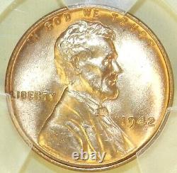 1942 P Lincoln Wheat Cent MS 67+ plus RD PCGS/CAC NGC Registry 434 TOP POP 47