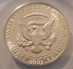 1966 Anacs Sp 68 Ddo Fs-106 Sms Silver Kennedy Half Very Rare Top Pop 1/0