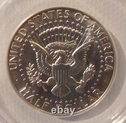 1966 Anacs Sp 68 Ddo Fs-106 Sms Silver Kennedy Half Very Rare Top Pop 1/0