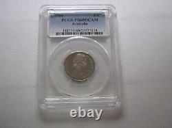 1966 Ten 10 Cents Proof Coin PCGS PR69 DCAM Top POP Queen Elizabeth II TOP Cert