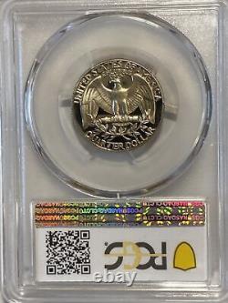 1974-S Washington Quarter PCGS PR70 DCAM TOP POP (SUPER RARE)