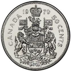 1979 PCGS PL69 MS69 Canada Half Dollar 50 Cents Top Pop 31596647