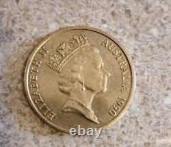 1990 5 Dollar Coin PCGS PROOF PR70 DCAM ANZAC Queen Elizabeth II Top POP #1