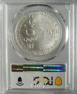 1996-d $1 Paralympic Commemorative Silver Dollar Pcgs Ms70 #44614743 Top Pop