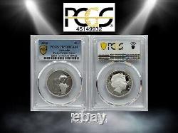2005 Australia End of WW2 20c Proof Silver Coin PCGS PR70DCAM TOP POP