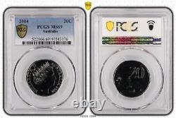 2014 20c Coin PCGS MS69 Top Pop 4/0 #3176