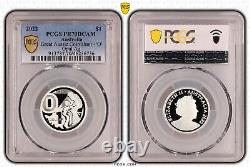 2022 Great Aussie Coin Hunt 3'O' Opal Silver PCGS PR70DCAM Eq Top Pop #6736