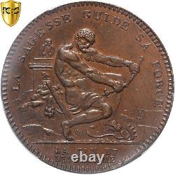 #868270 Coin, France, Monneron à l'Hercule, 2 Sols, 1792, Birmingham, TOP POP