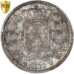 #868665 France, Charles X, 1 Franc, 1830, Lille, Collection Idéale, TOP POP, S