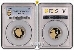 Australia 2004 Two Dollars $2 Proof Coin PCGS PR70DCAM Top Pop 18/0 #0200