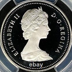 CANADA. 1983, 1 Dollar PCGS PR69 Top Pop? Queen Elizabeth II, Voyageur 343