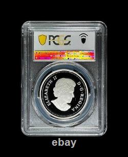 CANADA. 2014, 5 Dollars, Silver PCGS PR69 Top Pop? WWII CEF, Expeditionary