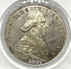 German States Wurzburg 1795 Taler Coin Thaler PCGS MS 64 F. STG/stg UNC TOP POP