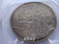 Germany Empire 1898 Otto von Bismarck Uniformed Silver Medal PCGS SP65 TOP POP