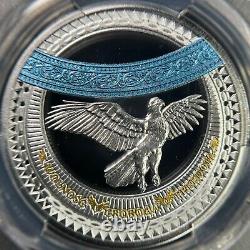 NIUE. 2018, 1 Dollar, Silver PCGS PR70 Top Pop? World of Your Soul Freedom