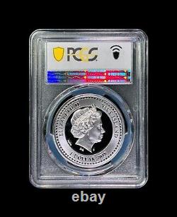NIUE. 2018, 1 Dollar, Silver PCGS PR70 Top Pop? World of Your Soul Freedom