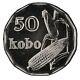 Nigeria 50 Kobo 1991 Kings Norton Mint Collection Pcgs Sp68 Proof Top Pop