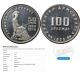 Pr68dcam Top Pop Pcgs 100 Drachmai 1978 Greece Silver Proof Coin #? 121