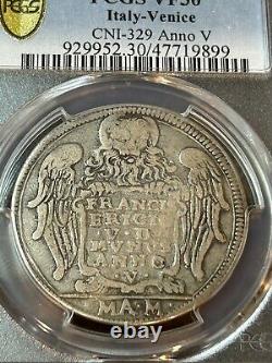 SASA 1635 Italy Silver Osella Madonna And Child Tree Of Life Pcgs Top Pop Vf30