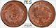 Z7 Mexico 1835-mo 1/8 Real Pcgs Ms-63+ Brown Top Pop1/0 Finest Known