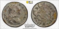 1760 Allemagne Bavière Kreuzer en argent PCGS MS63 Très Rare Top Pop! Meilleur