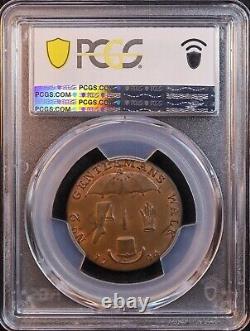 1794 Grande-Bretagne Norfolk, Norwich Conder 1/2 Penny PCGS MS64 Rare Top POP