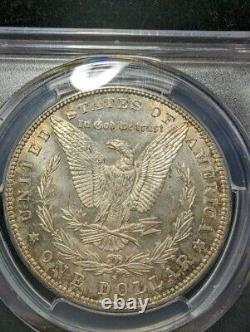 1887-S Top 100 $1 Dollar en argent Morgan PCGS MS65 25652360 VAM 2 S/S Pop 17/2
