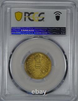 1954 Autriche 20 Groschen Épreuve, PCGS PR65 (Meilleur Exemplaire 1/0), Rare