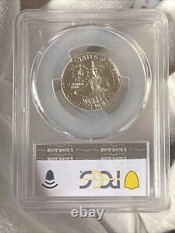 1976 S 25C Quart de dollar en argent de Washington PCGS PR70DCAM Top Pop