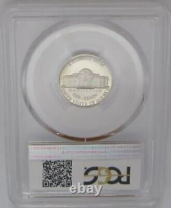 1977-S JEFFERSON NICKEL PCGS PR70 DEEP CAMEO MEILLEURE NOTE & MEILLEURE POP Preuve