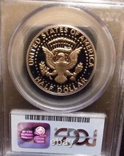 1979-s Type 2 Clear S Pcgs Pr70 Dcam Kennedy Demi-dollar Top Pop Parfait Ucam Preuve