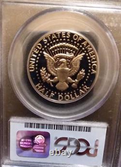 1979-s Type 2 Clear S Pcgs Pr70 Dcam Kennedy Demi-dollar Top Pop Parfait Ucam Preuve