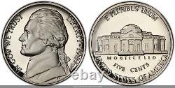 1987-S Jefferson Nickel PCGS PR70 DEEP CAMEO MEILLEURE QUALITÉ & PROOF POPULAIRE