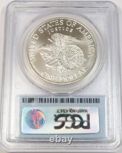 1998-S 1$ Robert Kennedy Dollar d'argent commémorative PCGS MS70 Top Pop Rare R4