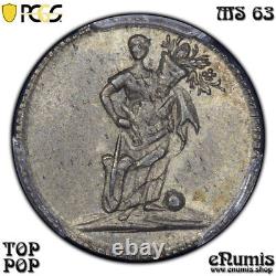 Allemagne, Lowenstein-Wertheim-Rochefort, Kreuzer 1790, Top Pop, PCGS MS 63