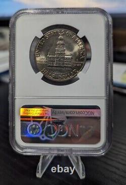 Demi-dollar Kennedy de 1976 NGC MS67 Choice Gem, près du sommet populaire! N1