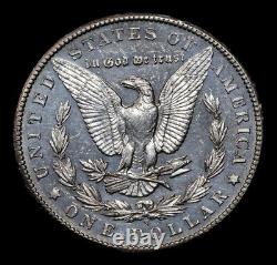 Dollar Morgan de 1902, pièce clé, Ultra Rare + TOP POP + GEM+ DMPL