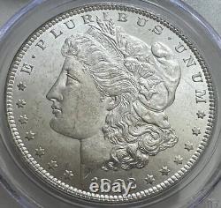 Dollar d'argent Morgan de 1882-O, PCGS MS61 TOP 100-VAM 7, O/O 31 Pop, 513 Supérieur