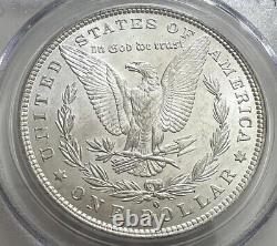 Dollar d'argent Morgan de 1882-O, PCGS MS61 TOP 100-VAM 7, O/O 31 Pop, 513 Supérieur