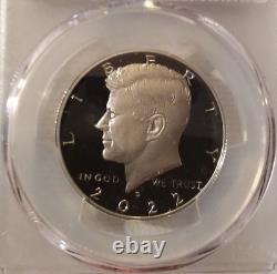 Édition limitée en argent 2022-s Pcgs Pr70 Dcam Kennedy Top Pop Preuve parfaite