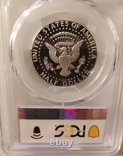 Édition limitée en argent 2022-s Pcgs Pr70 Dcam Kennedy Top Pop Preuve parfaite