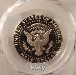 Édition limitée en argent 2022-s Pcgs Pr70 Dcam Kennedy Top Pop Preuve parfaite