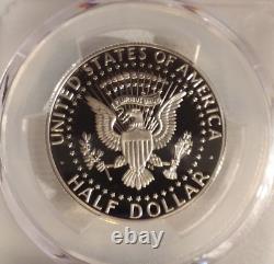 Édition limitée en argent 2022-s Pcgs Pr70 Dcam Kennedy Top Pop Preuve parfaite